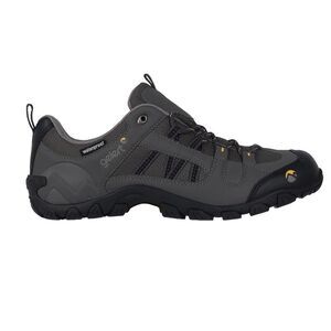Gelert Mens Rocky Waterproof Walking Shoes / Charcoal